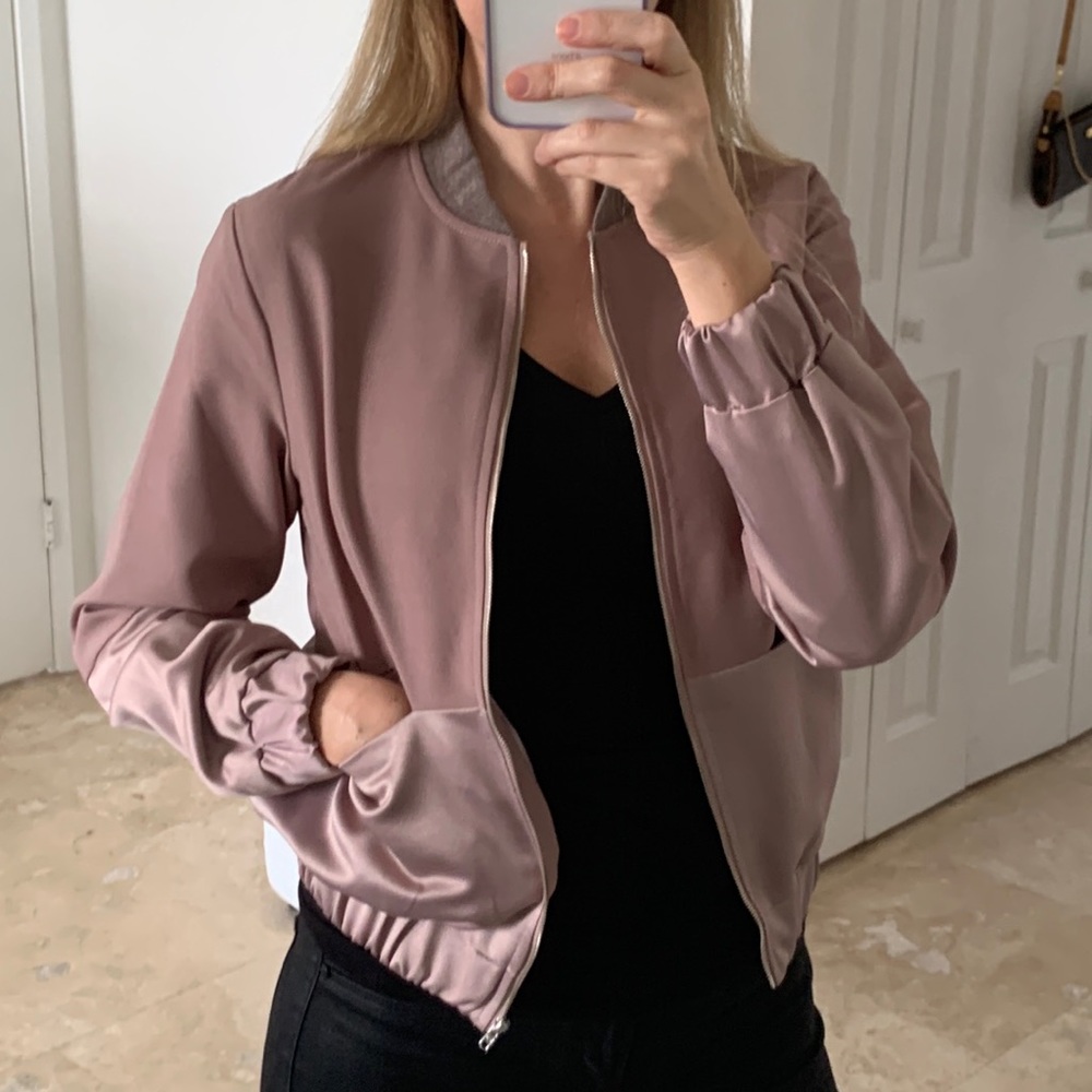 Shein Bomber Jacket